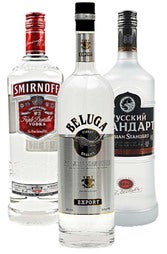 Beluga Noble 1000ml
Russian Standard Original
Smirnoff