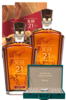 2 x John Walker & Sons XR 21 Lunar New Year Limited Edition 750ml w/Gift Box & Mahjong Set