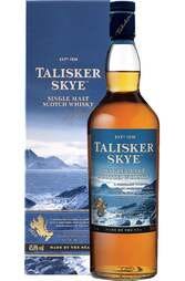 Talisker Skye Single Malt 1L Bottle with Gift Box