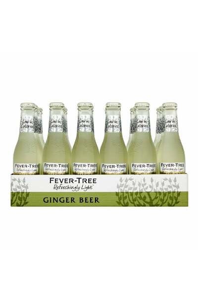 Fever-Tree Refreshingly Light Ginger Beer