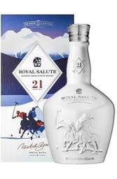 Chivas Royal Salute 21 year Snow Polo Edition 700ml