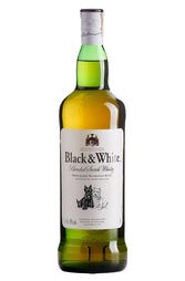 Black & White Whisky 1L Bottle