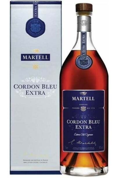Buy Martell Cordon Bleu Cognac Extra 700ml w/ Gift Box at