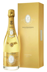 Louis Roederer Cristal Brut 2014 750ml Bottle with Gift Box