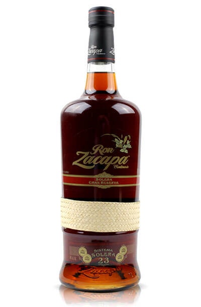 Rum Zacapa 23 Y Solera Gran Reserva 43% vol. Ron Zacapa Centenario