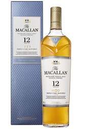 Macallan 12 Year Triple Cask 750ml w/ Gift Box