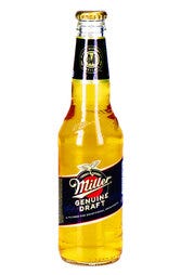 Miller Genuine Draft Beer Bottle 330ml