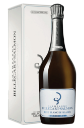 Billecart Salmon Blanc De Blanc 750ml Bottle with Gift Box