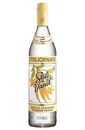 Stolichnaya Vanilla 750ml Bottle