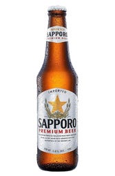 Sapporo Premium Beer Bottle 330ml