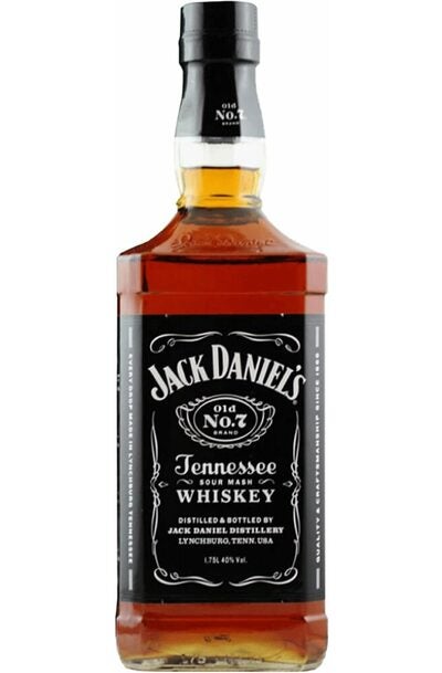 Buy Jack Daniels Old No. 7 Black Tennessee Whiskey 1.75L at the best ...