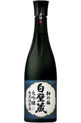 Sho Chiku Bai Shirakabegura Daiginjo Muroka Genshu Sake 640ml Bottle