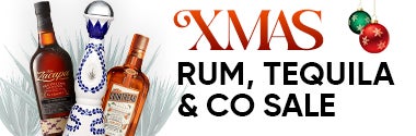 2025 Christmas Homepage Top Sales 6 Banner - Rum, Tequila & Co