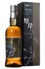 The Akkeshi Single Malt Whisky Risshun 700ml Bottle with Gift Box