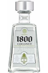 Jose Cuervo Reserva 1800 Coconut 750ml bottle only
