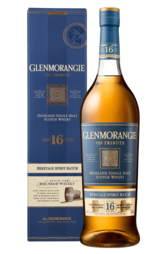  Glenmorangie 16 Years The Tribute Single Malt 1L Bottle with Gift Box