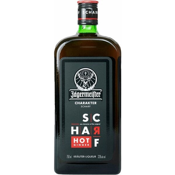 Buy Jagermeister Scharf Hot Ginger 700ml at the best price Paneco