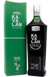Kavalan Concertmaster Port Cask 1L Bottle w/Gift Box