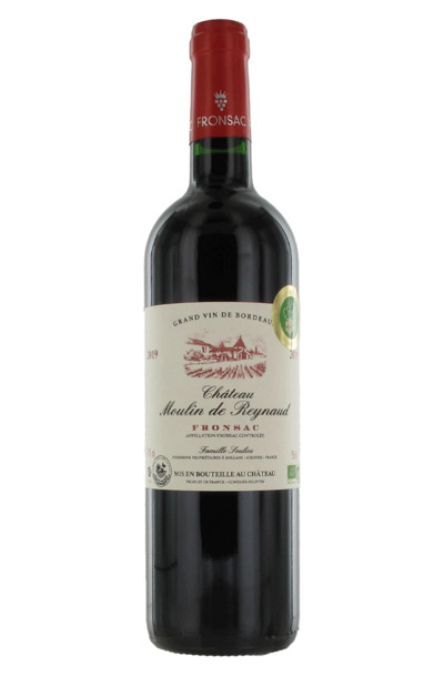 Chateau Moulin de Reynaud Fronsac 2019 750ml