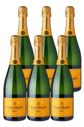6 x Veuve Clicquot Brut 750ml