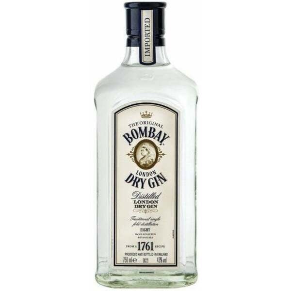 Buy Bombay Original London Dry Gin 700ml at the best price Paneco