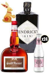 The Garrick Club Punch Rabbit Set