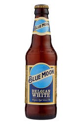 Blue Moon Belgian White Beer Bottle 330ml