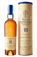 Royal Brackla 18 Year Old Single Malt 700ml Bottle with Gift Box