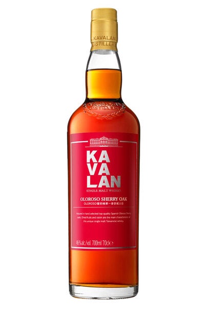 Kavalan Oloroso Sherry Oak 700ml Bottle