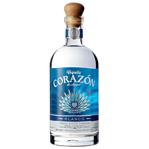 Buy Corazon Tequila Single Estate Blanco 750ml at the best price