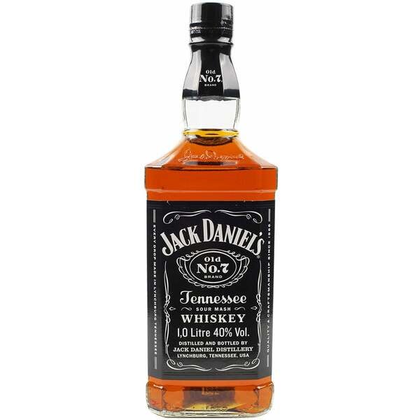 Buy Jack Daniels Old No. 7 Black Tennessee Whiskey 1L at the best price ...