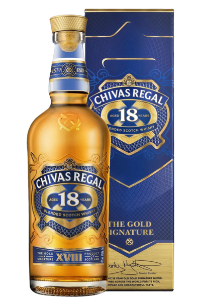 Chivas Regal 18 yr Whisky 1L 