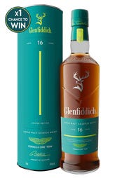 Glenfiddich 16 Year Aston Martin Formula One Edition Single Malt 700ml w/Gift Box