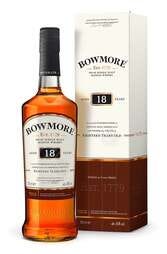 Bowmore 18 Year 700ml Bottle and Box