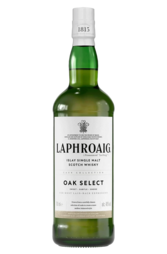 Laphroaig Oak Select 700ml Bottle with Gift Box