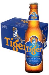 24 x Tiger Beer Bottles Case 325ml