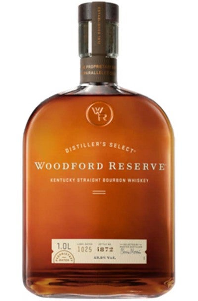 Woodford Reserve Kentucky Straight Bourbon 1L Bottle