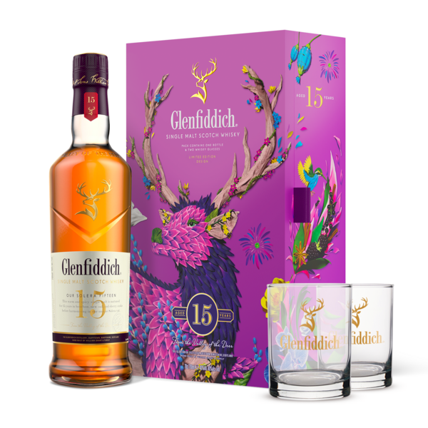 Glenfiddich 15 Year 700ml 4本セット Glenfiddich 15 Year 700ml 4本セット ウイスキー