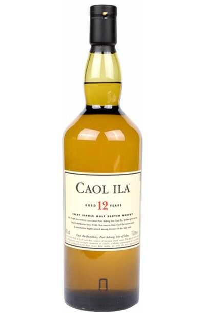 Caol Ila 12 Year 700ml Bottle