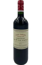 Chateau Le Couvent Saint-Emilion Grand Cru 2014 750ml