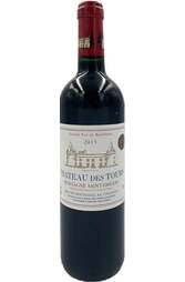 Chateau des Tours Montagne-Saint-Emilion 2015 750ml