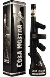 Cosa Nostra Tommy Gun Scotch Whisky 700ml Bottle w/Gift Box