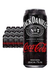 12 x Jack Daniel's & Coca Cola Can 320ml