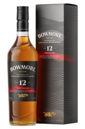Bowmore 12 Year Sherry Oak Cask 700ml Bottle with Gift Box