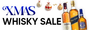 2025 Christmas Homepage Top Sales 1 Banner Whisky