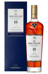 Macallan 18 Year Double Cask 700ml Bottle with Gift Box
