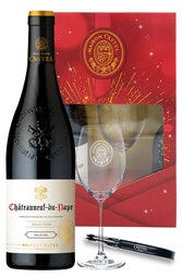 Maison Castel Chateauneuf Du Pape Festive Gift Set