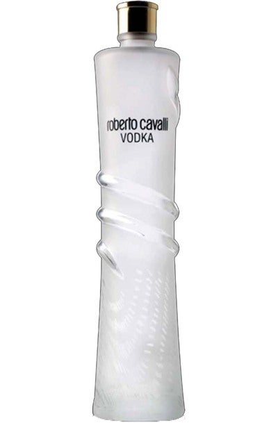 Roberto Cavalli Vodka 700ml Bottle