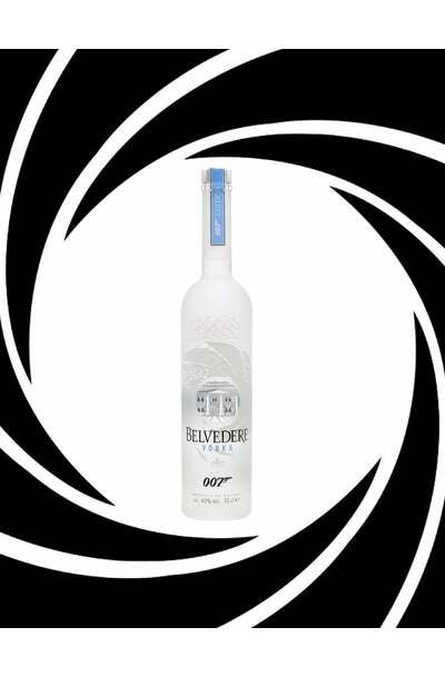 Limited Edition Belvedere 007 SPECTRE Bottle