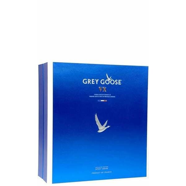 Grey Goose VX Vodka Exceptionelle Exclusive Edition Vodka 100cl with Case